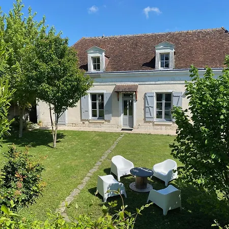 Clos Des Chardons - Le Jardin Saint-Aignan  Exterior photo