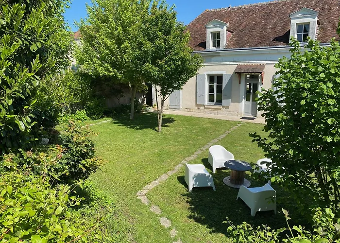 Clos Des Chardons - Le Jardin
