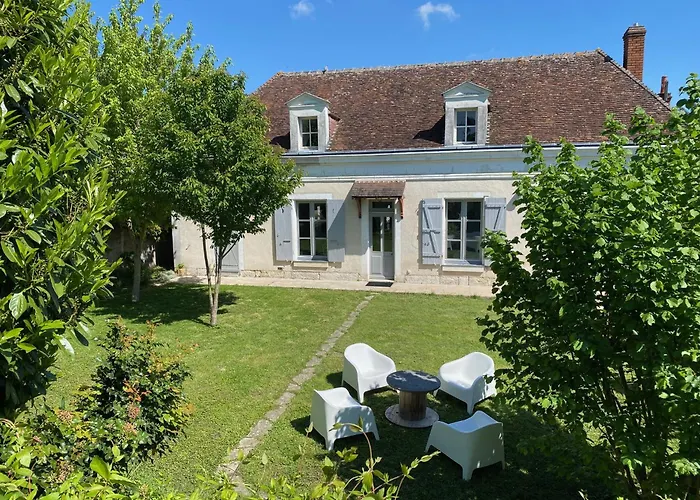 Clos Des Chardons - Le Jardin