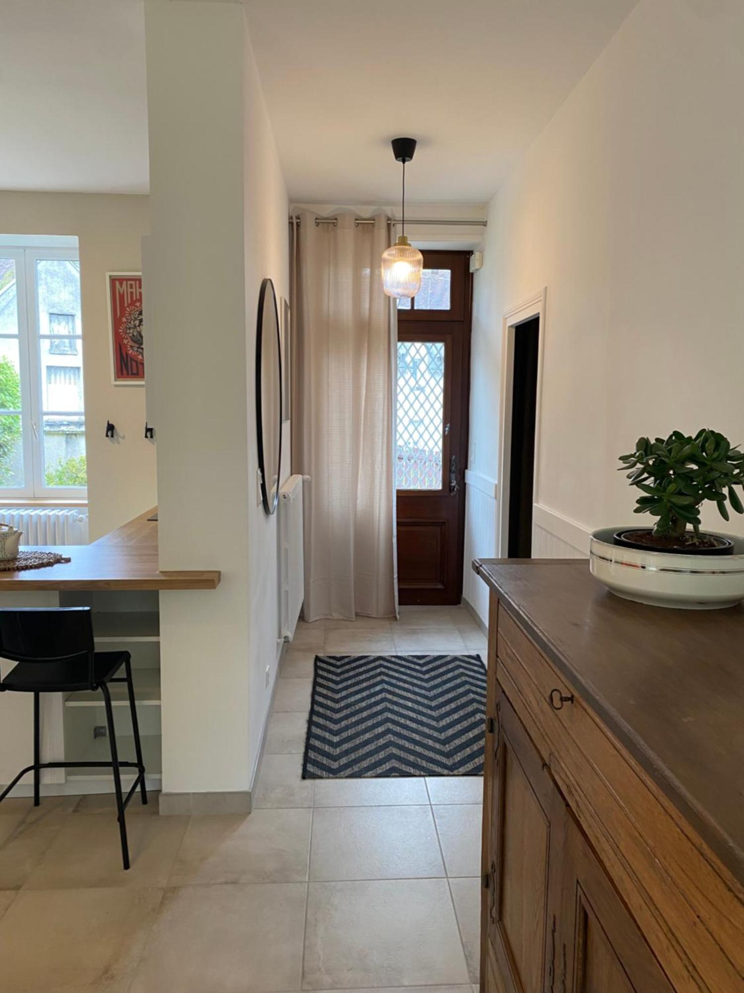 Clos Des Chardons - Le Jardin * Saint-Aignan (Loir-et-Cher)